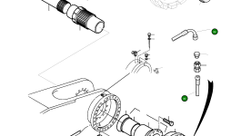 Шланг в сборе .DN 16x3450 941 139 40 Komatsu