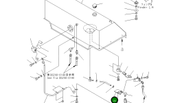 Шарнир 17A-04-11131 Komatsu