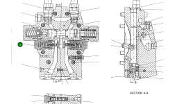 Клапан 09611026 Komatsu