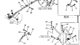 Трубка 134-49-24320 Komatsu
