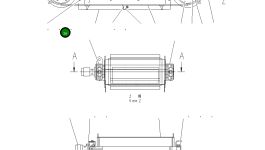 Шайба MFS0000551 Komatsu