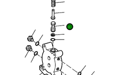 Клапан 1133 933 C1 Komatsu