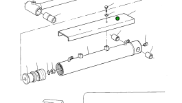 Шайба UE9111068 Komatsu