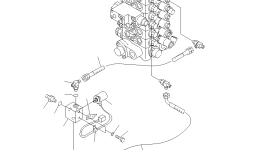 Шланг 300MM 22T-49-15110 Komatsu