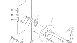 Втулка FF7810-32540 Komatsu