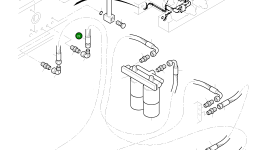 Шланг в сборе DN20x2900 518 412 98 Komatsu