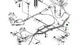 Шланг 2950MM 20Y-62-D1150 Komatsu