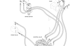 Шланг 2050L DS2012134 Komatsu