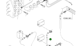Шланг в сборе DN 8x280 514 838 98 Komatsu