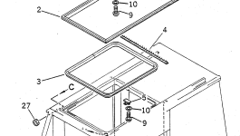 Лист 23S-54-19170 Komatsu