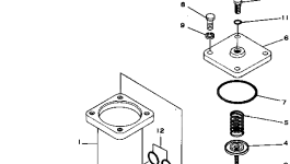 Фильтр в сборе 124-49-22000 Komatsu