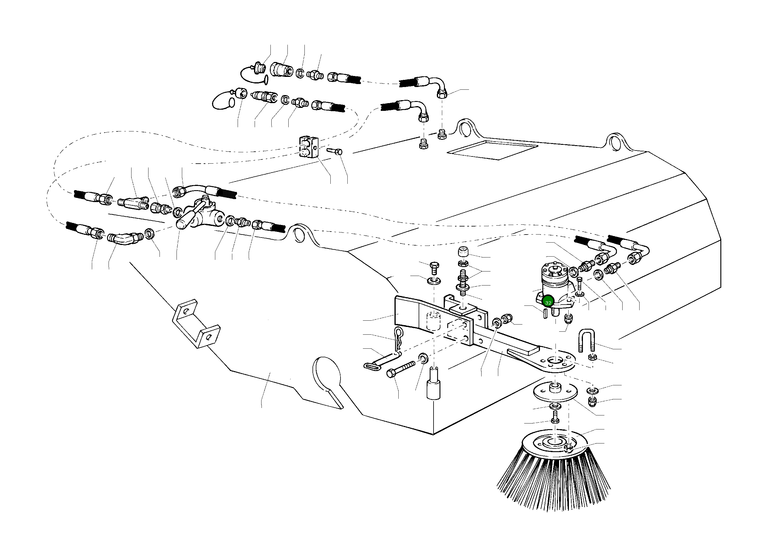 Шайба UE0000294 Komatsu