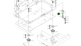 Шайба 0164333080 Komatsu