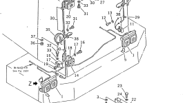 Гайка 01580-41008 Komatsu