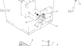 Шарнир 235-807-1630 Komatsu