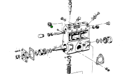 Шпилька 3237285M1 Komatsu