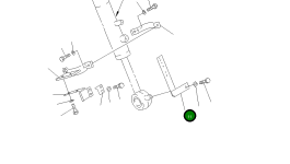 Шкала 26A-70-13350 Komatsu