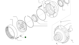 Втулка 42T-22-H0P93 Komatsu