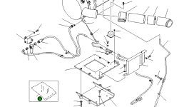 Фильтрующий мешок 207-01-K1610 Komatsu
