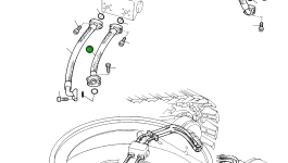 Шланг в сборе DN 40x1065 lg 324 814 40 Komatsu