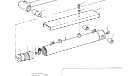 Гайка UE9104122 Komatsu