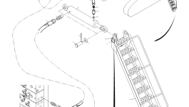 Шланг в сборе DN 10 x 9400 519 979 98 Komatsu