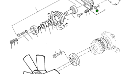 Втулка 4908627M1 Komatsu