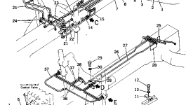 Шланг 07104-20215 Komatsu