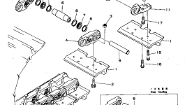 Втулка 176-98-09091 Komatsu