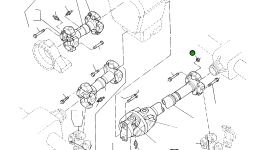Гайка 369949X1 Komatsu