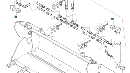Шаровой шарнир 42R-70-H0P18 Komatsu