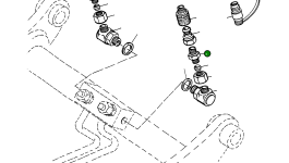 Шпилька 2978438M91 Komatsu