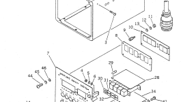 Винт 01235-50316 Komatsu