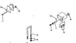 Проставка M710230072450 Komatsu