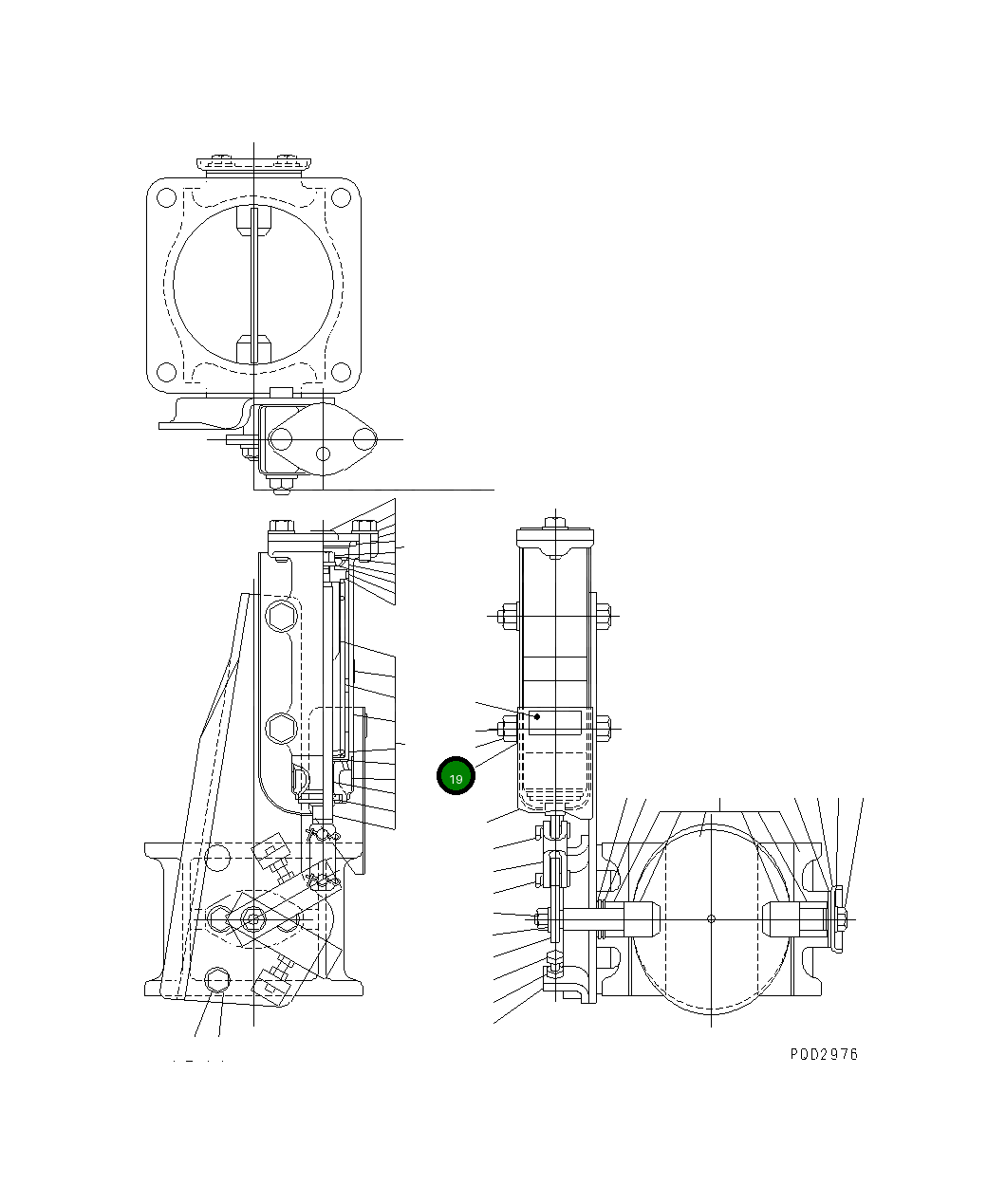 Шайба JK0303-1025 Komatsu
