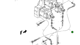 Шланг в сборе NW 25x750 lg 551 211 40 Komatsu