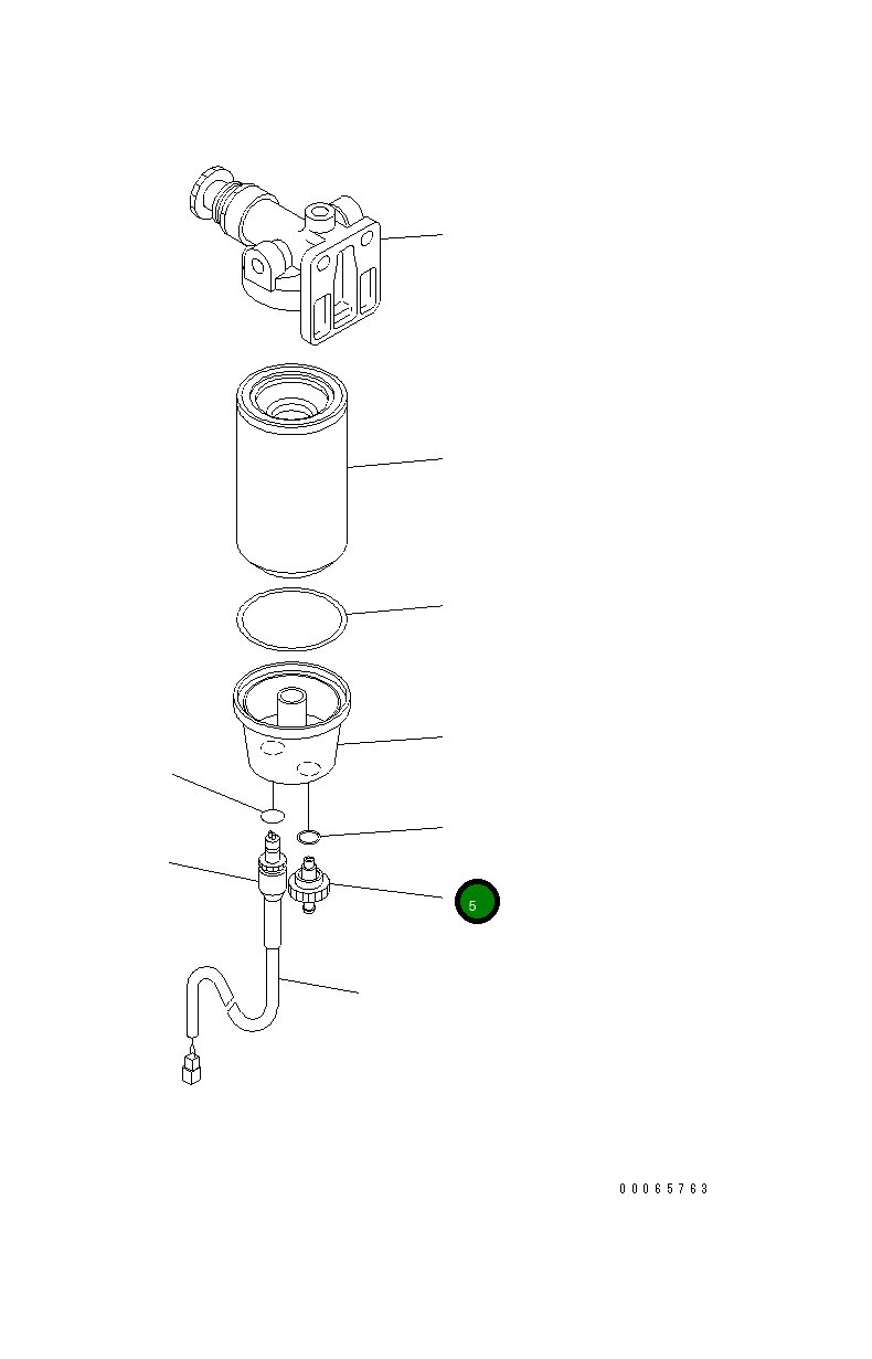 Клапан 600-311-3711 Komatsu