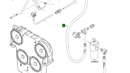 Шланг в сборе DN 32x5000 518 851 98 Komatsu