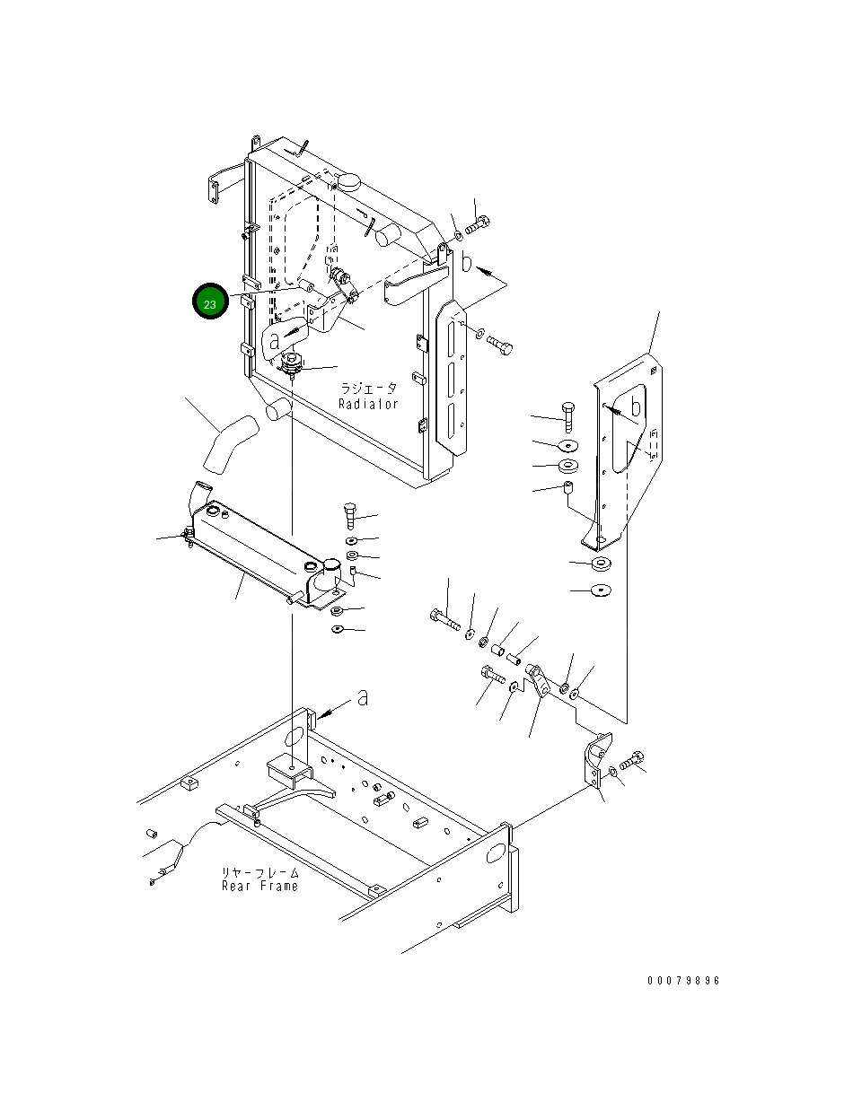 Втулка 423-54-31830 Komatsu