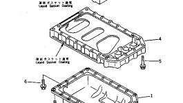 Шланг YM119836-39920 Komatsu
