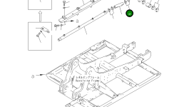 Хомут 11T-76-12360 Komatsu