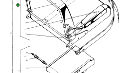 Сиденье 2946047M91 Komatsu