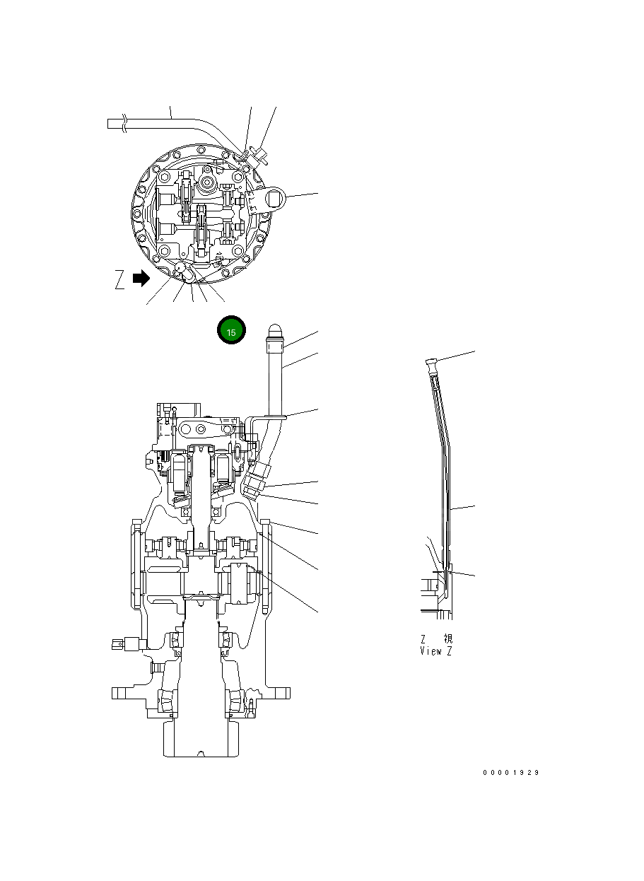 Шайба KB94101-08201 Komatsu