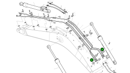 Хомут 124-00315 Komatsu