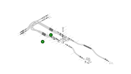 Шланг PF1/2-1500L 2184-1026D385 Komatsu