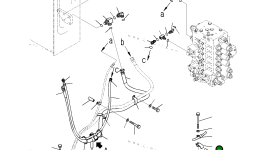 Хомут 0709410620 Komatsu