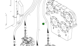 Шланг в сборе DN 32 x 5800 516 514 98 Komatsu