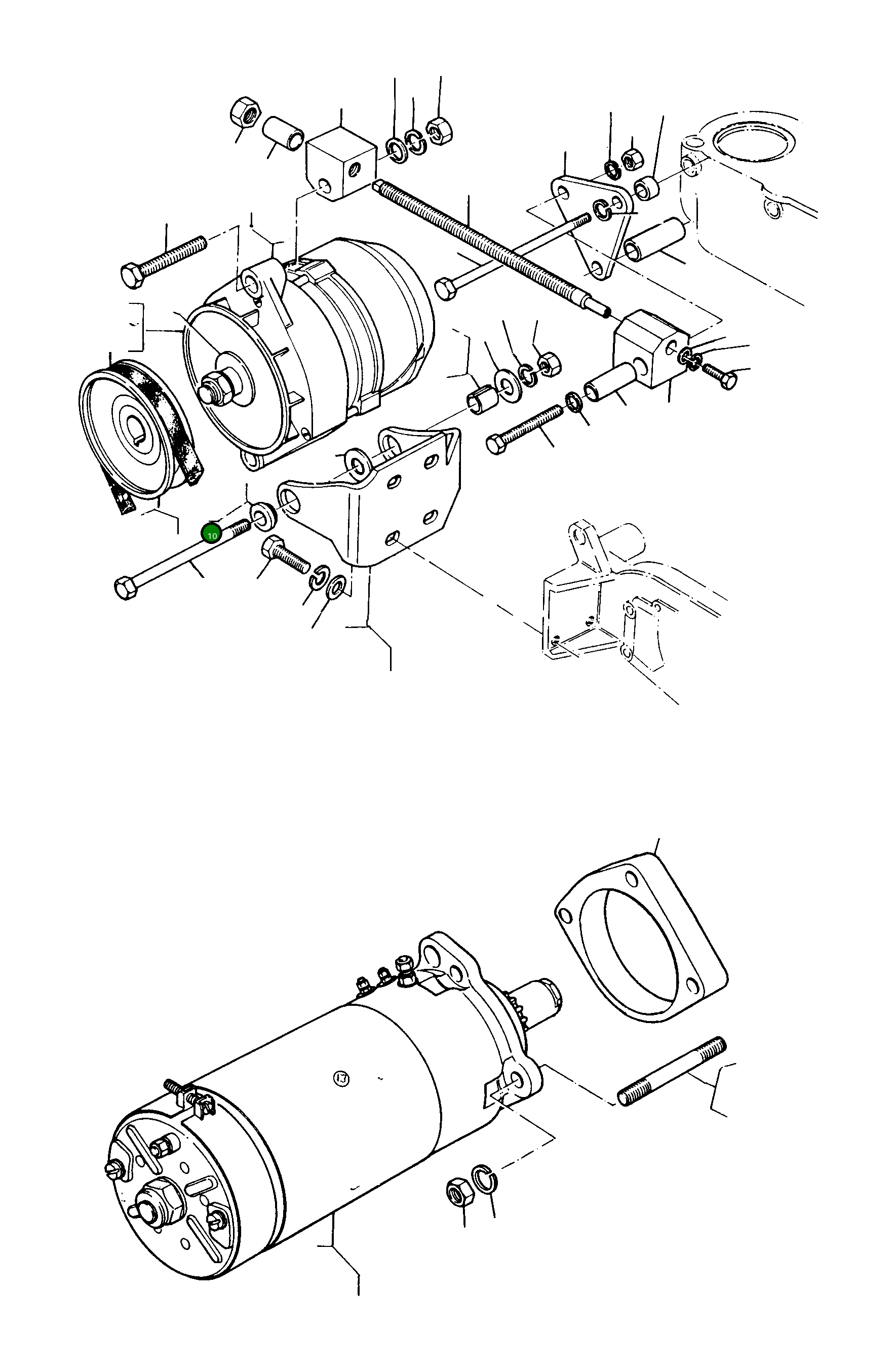 Втулка 4909029M1 Komatsu