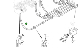 Шланг в сборе DN 50 x 4700 513 825 98 Komatsu