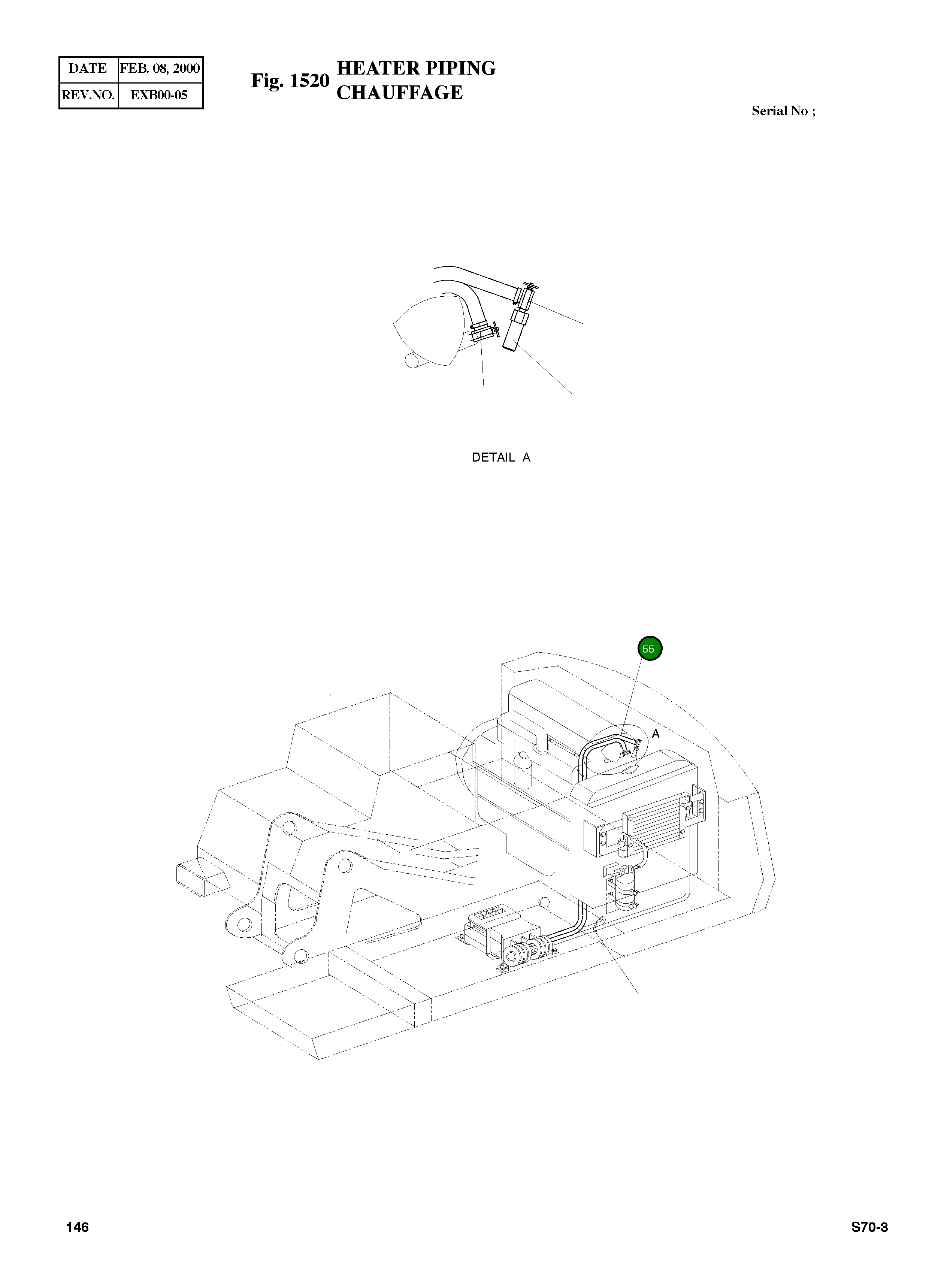 Шланг 13-L2300 2185-1308D3 Komatsu